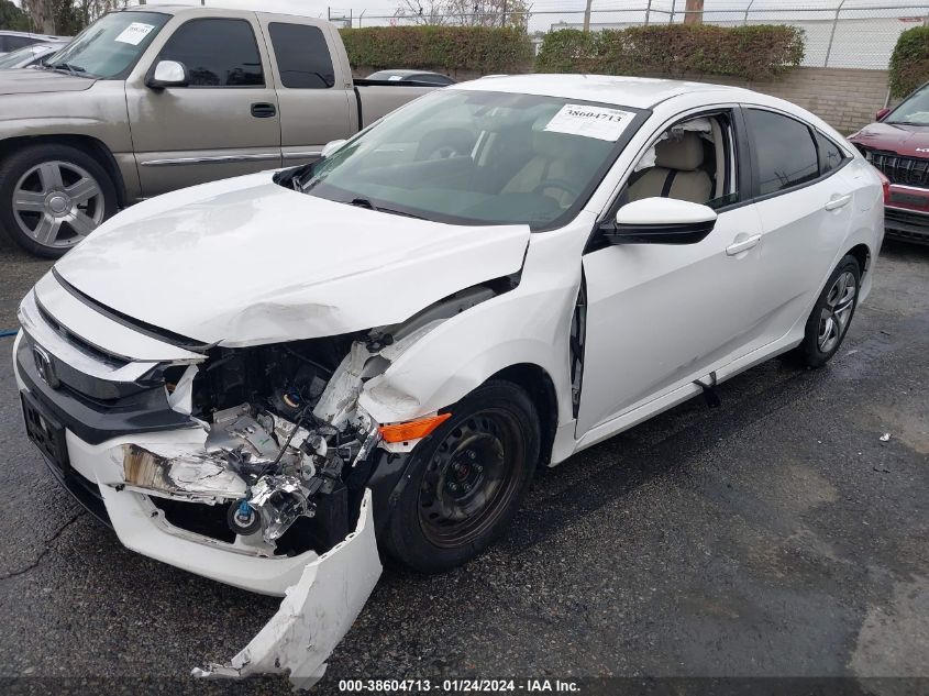 2017 HONDA CIVIC LX - 2HGFC2F50HH549755