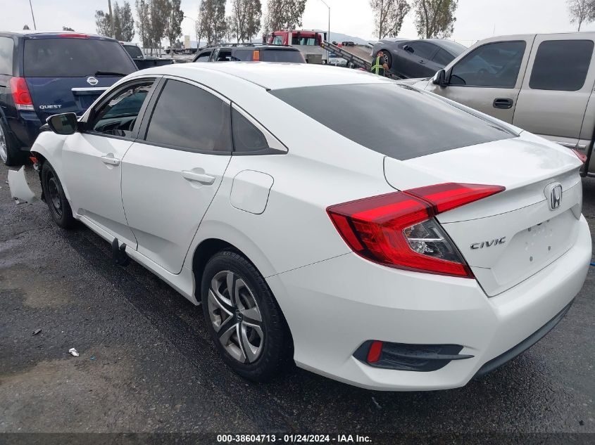 2017 HONDA CIVIC LX - 2HGFC2F50HH549755