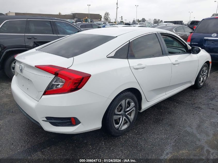 2017 HONDA CIVIC LX - 2HGFC2F50HH549755