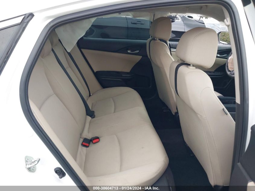 2017 HONDA CIVIC LX - 2HGFC2F50HH549755