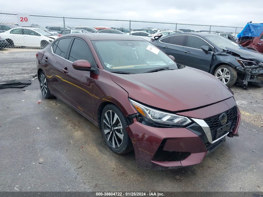 2023 NISSAN SENTRA SV XTRONIC CVT - 3N1AB8CV3PY228839