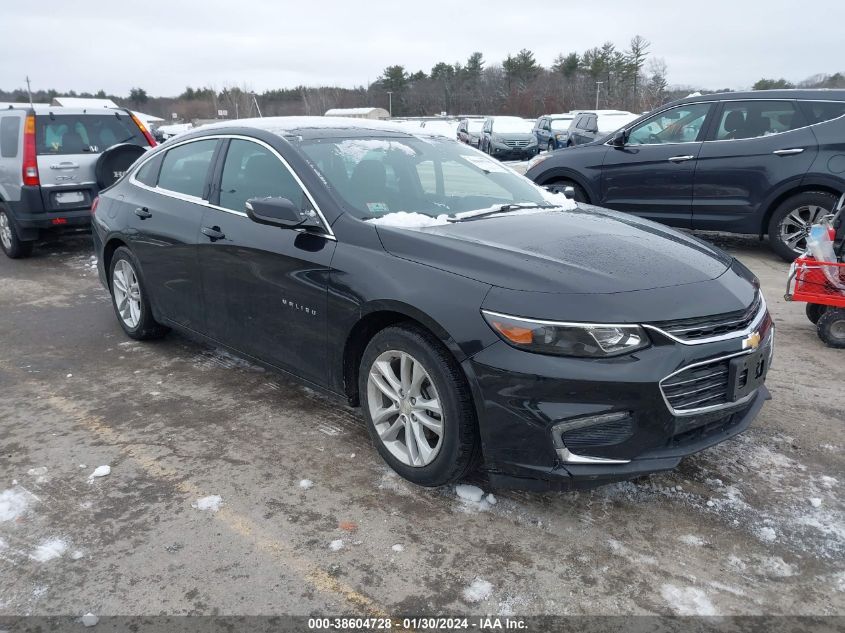 2018 CHEVROLET MALIBU LT - 1G1ZD5ST1JF123314