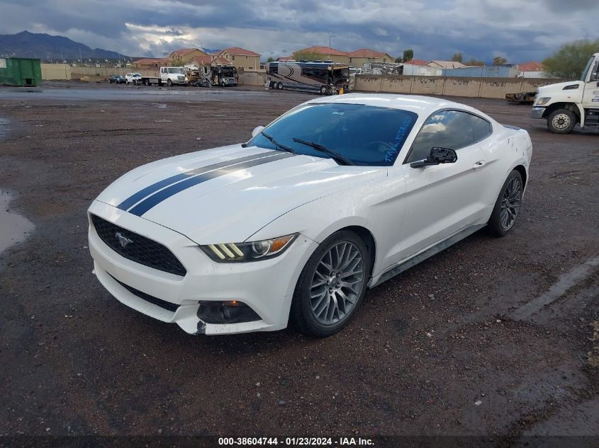 1FA6P8TH7F5355822 2015 FORD MUSTANG - Image 2