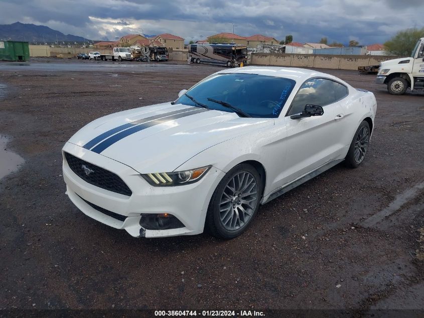 1FA6P8TH7F5355822 2015 FORD MUSTANG, photo no. 2