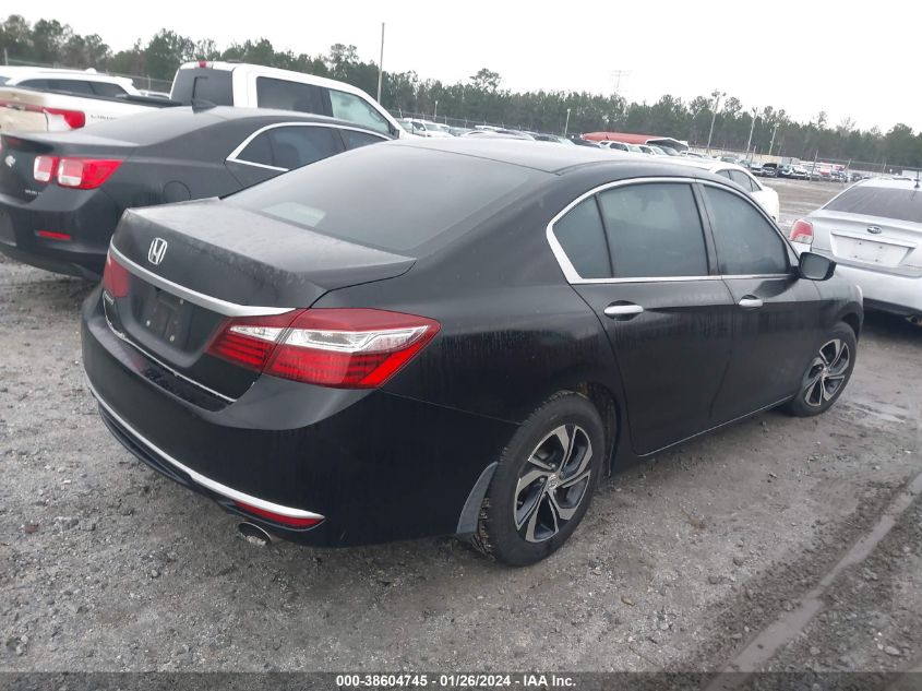 2017 HONDA ACCORD LX - 1HGCR2F3XHA042019