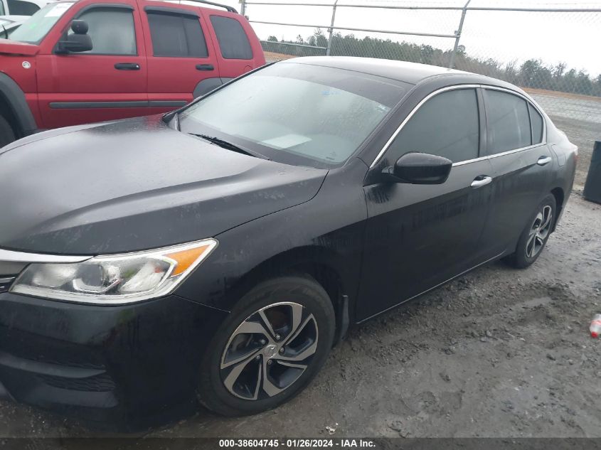 2017 HONDA ACCORD LX - 1HGCR2F3XHA042019