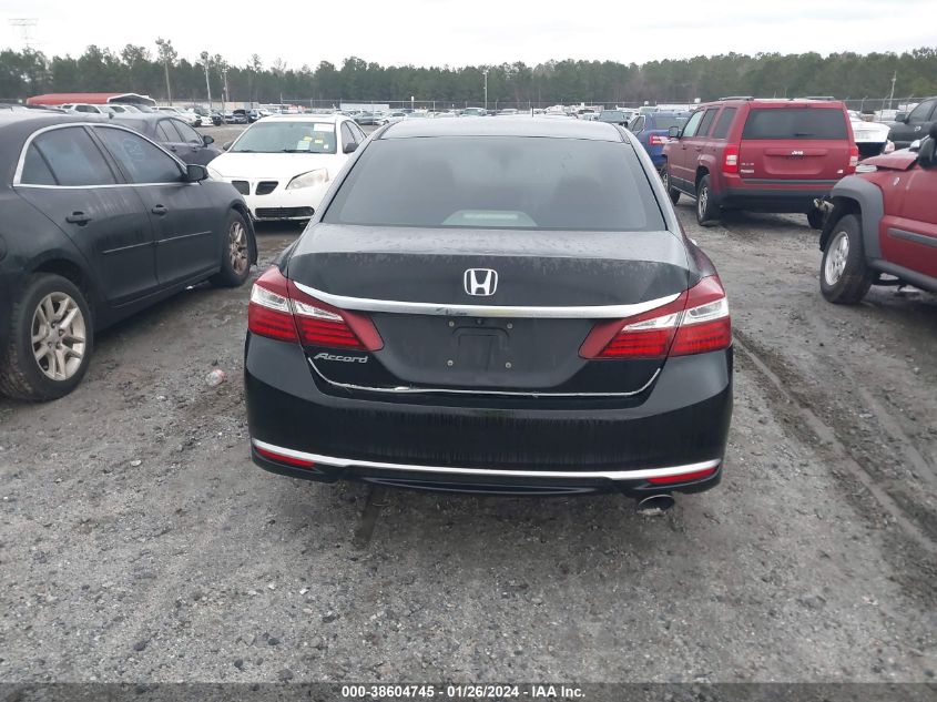 2017 HONDA ACCORD LX - 1HGCR2F3XHA042019