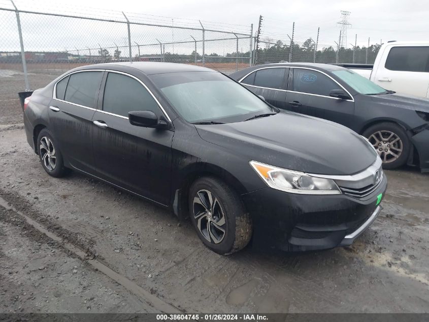 2017 HONDA ACCORD LX - 1HGCR2F3XHA042019