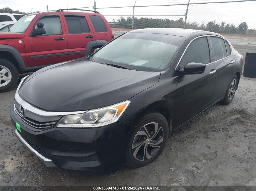 2017 HONDA ACCORD LX - 1HGCR2F3XHA042019