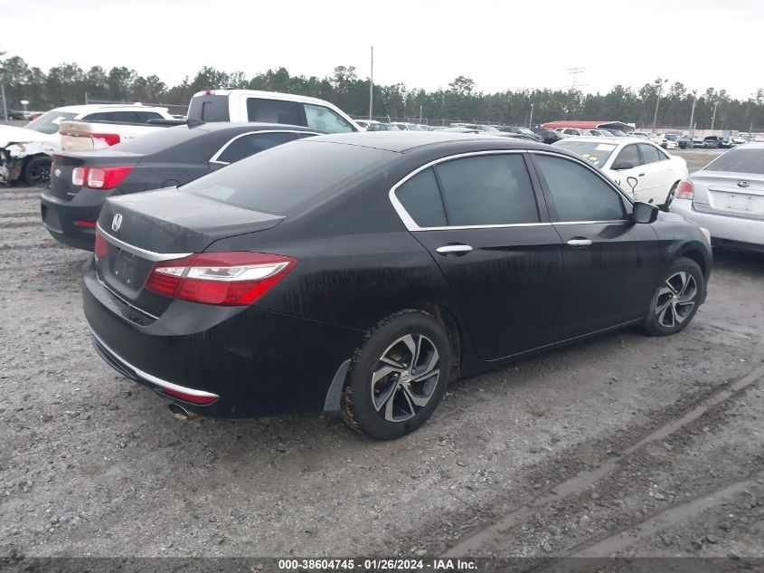 2017 HONDA ACCORD LX - 1HGCR2F3XHA042019