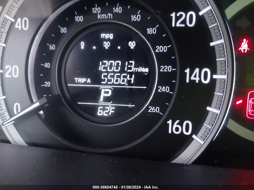 2017 HONDA ACCORD LX - 1HGCR2F3XHA042019