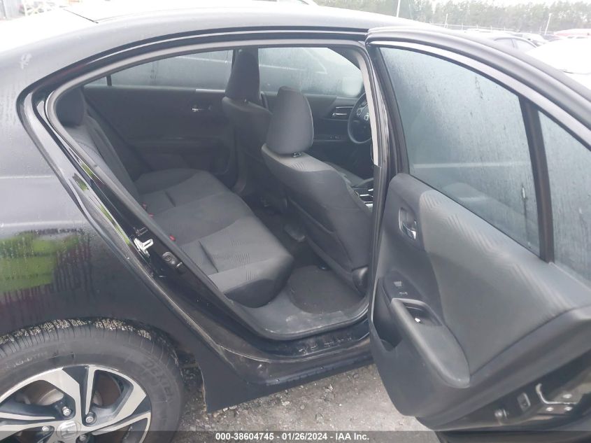 2017 HONDA ACCORD LX - 1HGCR2F3XHA042019