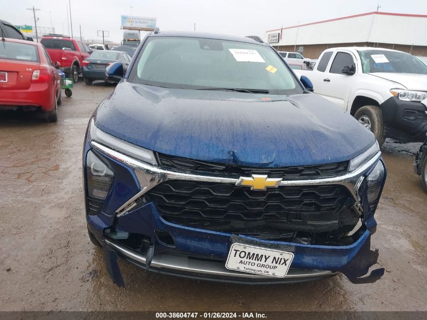 2024 CHEVROLET TRAX 1LT - KL77LHE22RC139702