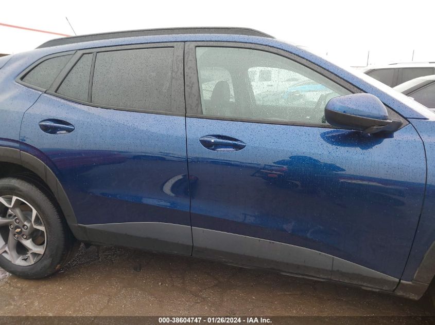 2024 CHEVROLET TRAX 1LT - KL77LHE22RC139702
