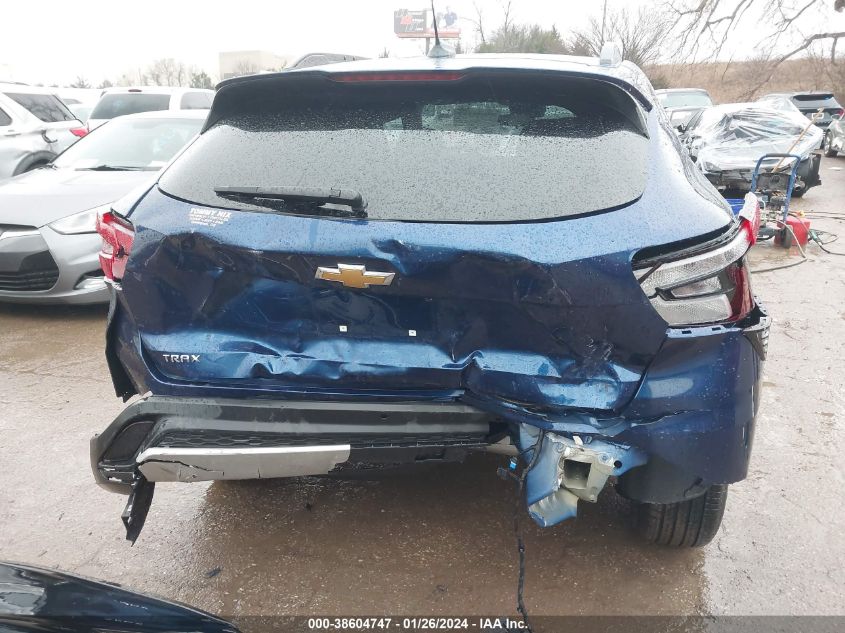 2024 CHEVROLET TRAX 1LT - KL77LHE22RC139702