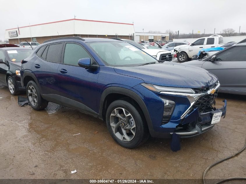2024 CHEVROLET TRAX 1LT - KL77LHE22RC139702