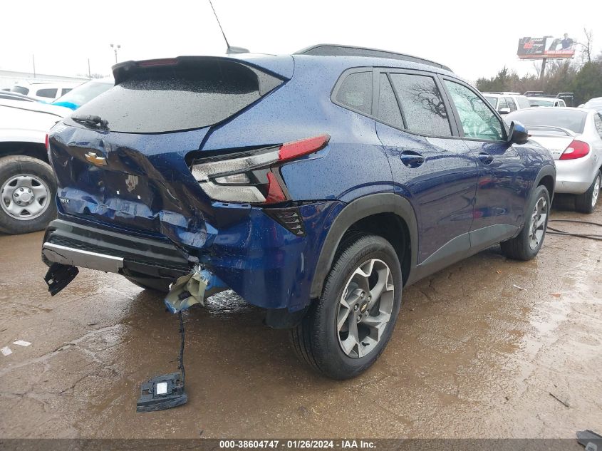 2024 CHEVROLET TRAX 1LT - KL77LHE22RC139702