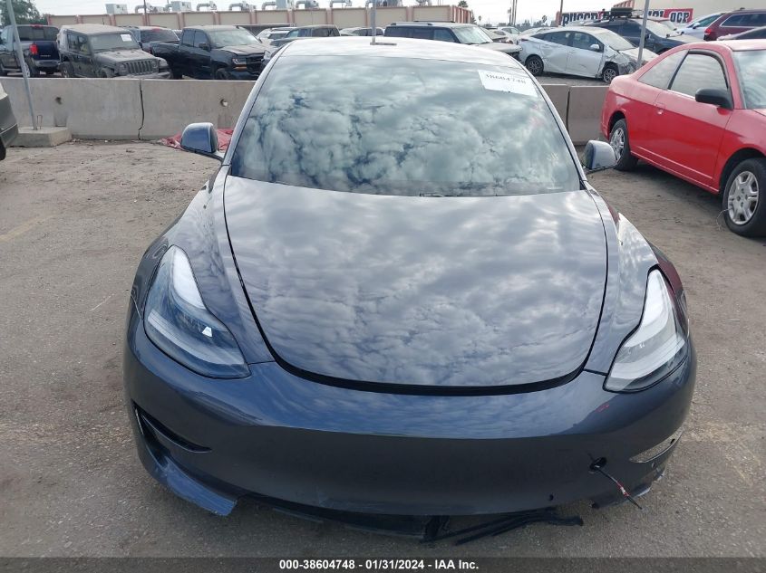 2021 TESLA MODEL 3 STANDARD RANGE PLUS REAR-WHEEL DRIVE - 5YJ3E1EA1MF052167