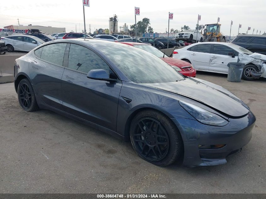 2021 TESLA MODEL 3 STANDARD RANGE PLUS REAR-WHEEL DRIVE - 5YJ3E1EA1MF052167