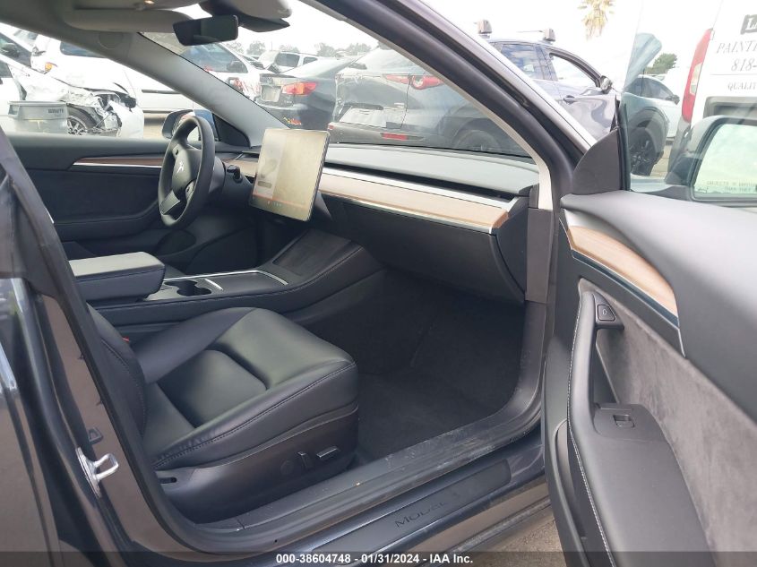 2021 TESLA MODEL 3 STANDARD RANGE PLUS REAR-WHEEL DRIVE - 5YJ3E1EA1MF052167