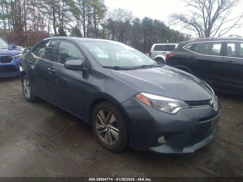 2015 TOYOTA COROLLA LE ECO PLUS - 2T1BPRHEXFC289654