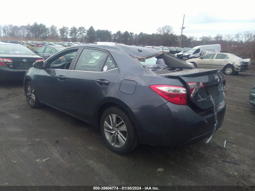 2015 TOYOTA COROLLA LE ECO PLUS - 2T1BPRHEXFC289654