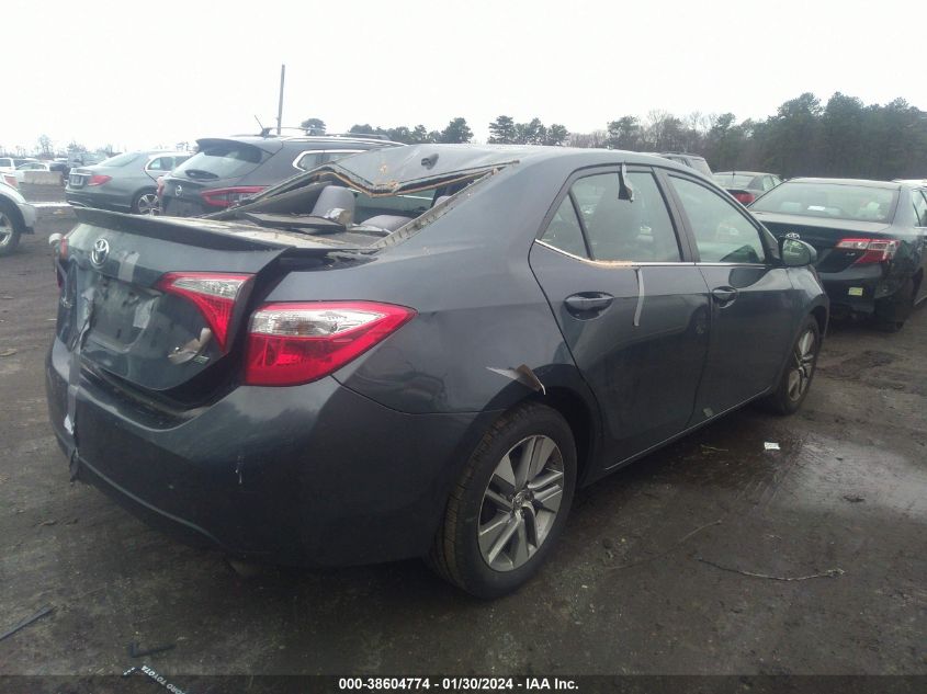 2015 TOYOTA COROLLA LE ECO PLUS - 2T1BPRHEXFC289654