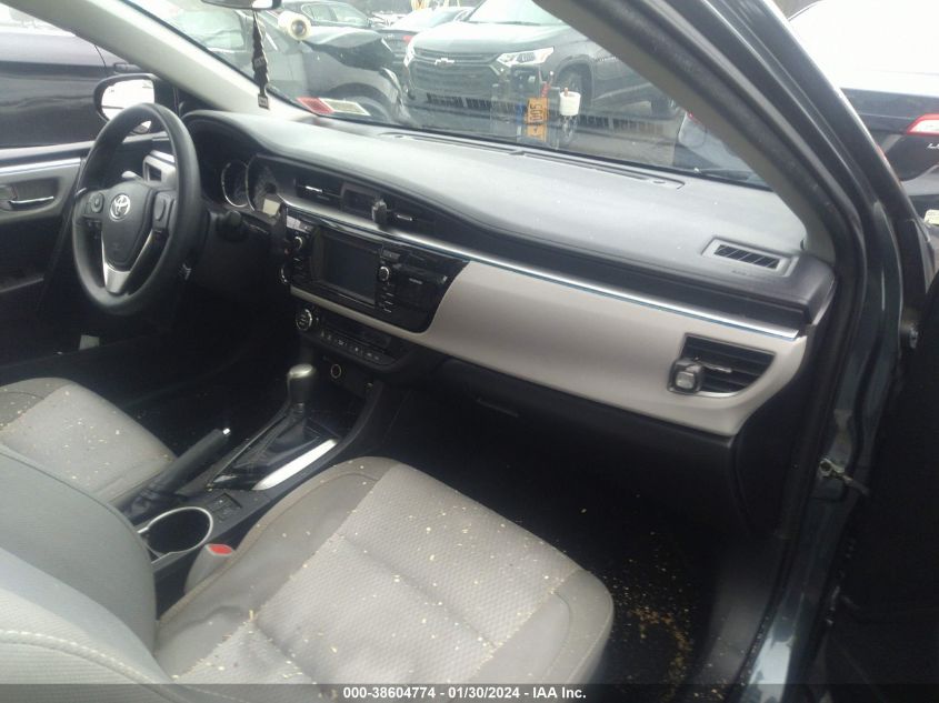 2015 TOYOTA COROLLA LE ECO PLUS - 2T1BPRHEXFC289654
