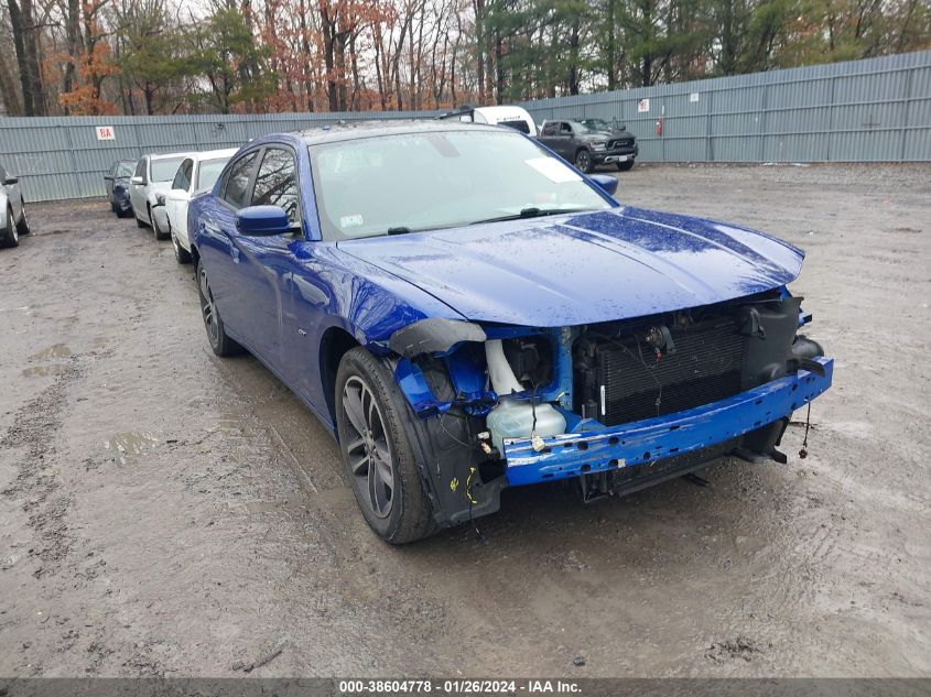 2018 DODGE CHARGER GT AWD - 2C3CDXJG7JH197966