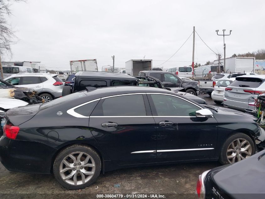 2018 CHEVROLET IMPALA 2LZ - 2G1125S3XJ9117572