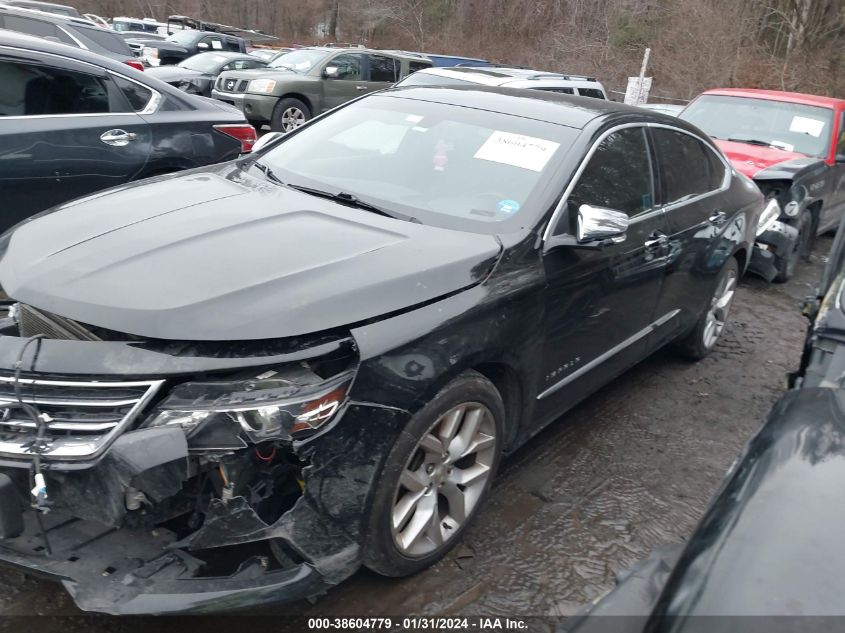 2018 CHEVROLET IMPALA 2LZ - 2G1125S3XJ9117572