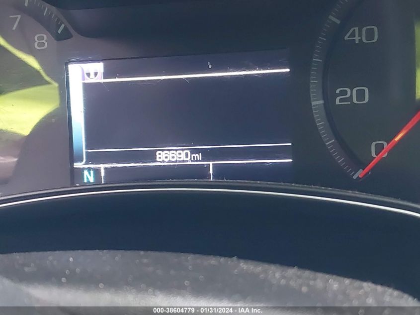 2018 CHEVROLET IMPALA 2LZ - 2G1125S3XJ9117572
