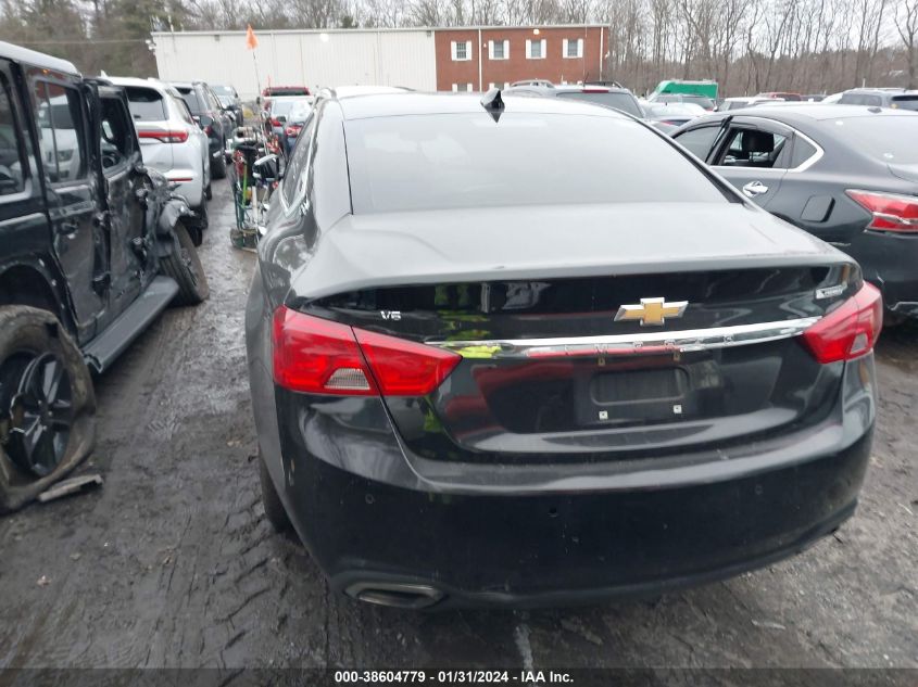 2018 CHEVROLET IMPALA 2LZ - 2G1125S3XJ9117572