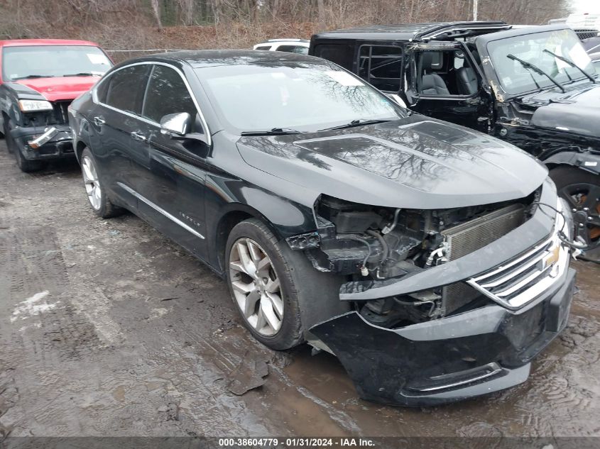 2018 CHEVROLET IMPALA 2LZ - 2G1125S3XJ9117572