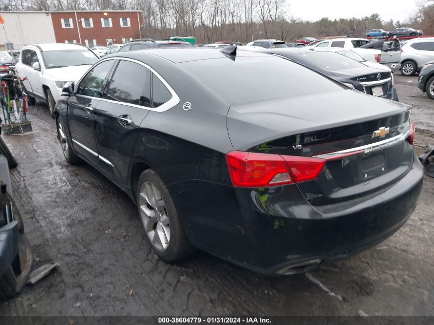 2018 CHEVROLET IMPALA 2LZ - 2G1125S3XJ9117572