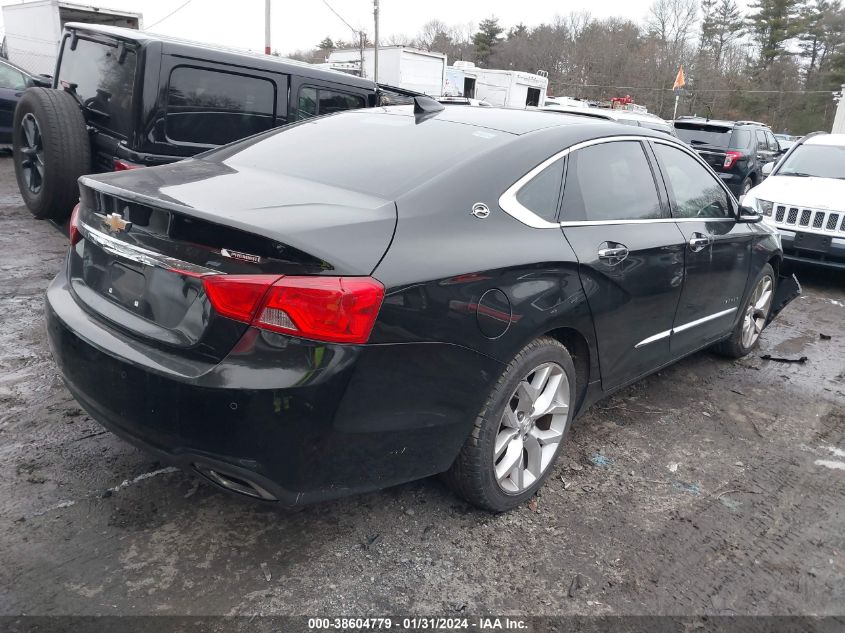 2018 CHEVROLET IMPALA 2LZ - 2G1125S3XJ9117572
