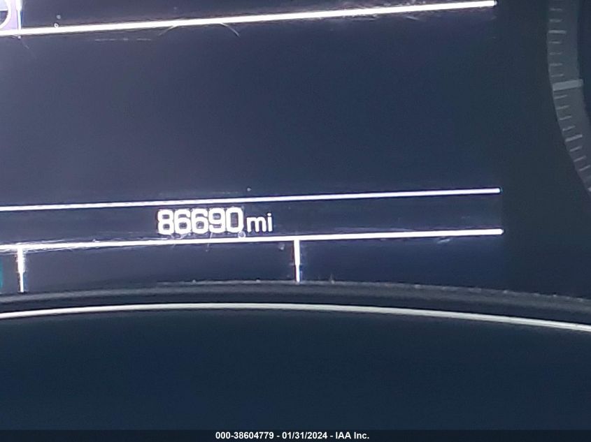 2018 CHEVROLET IMPALA 2LZ - 2G1125S3XJ9117572