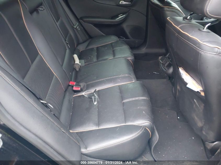 2018 CHEVROLET IMPALA 2LZ - 2G1125S3XJ9117572