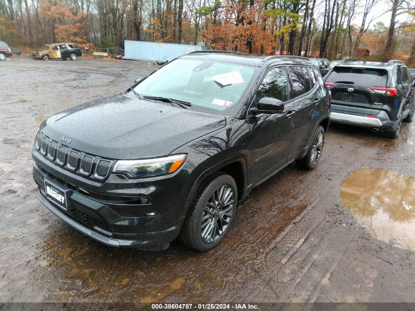 2022 JEEP COMPASS HIGH ALTITUDE 4X4 - 3C4NJDCBXNT221462