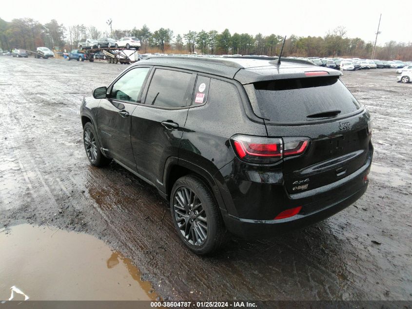 2022 JEEP COMPASS HIGH ALTITUDE 4X4 - 3C4NJDCBXNT221462