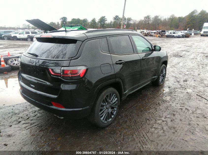 2022 JEEP COMPASS HIGH ALTITUDE 4X4 - 3C4NJDCBXNT221462