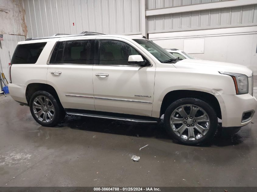 2015 GMC YUKON DENALI - 1GKS2CKJXFR269383