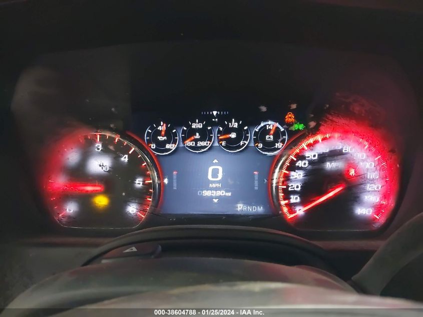 2015 GMC YUKON DENALI - 1GKS2CKJXFR269383