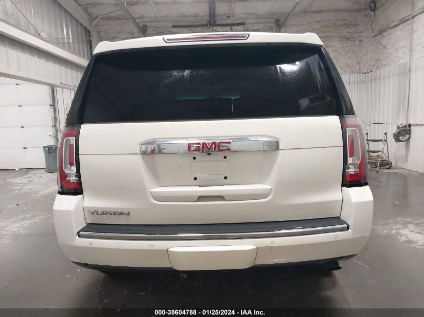 2015 GMC YUKON DENALI - 1GKS2CKJXFR269383