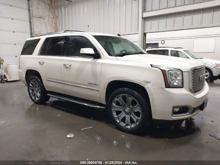 2015 GMC YUKON DENALI - 1GKS2CKJXFR269383