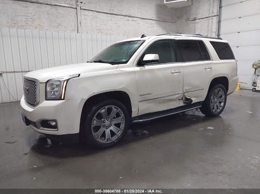 2015 GMC YUKON DENALI - 1GKS2CKJXFR269383