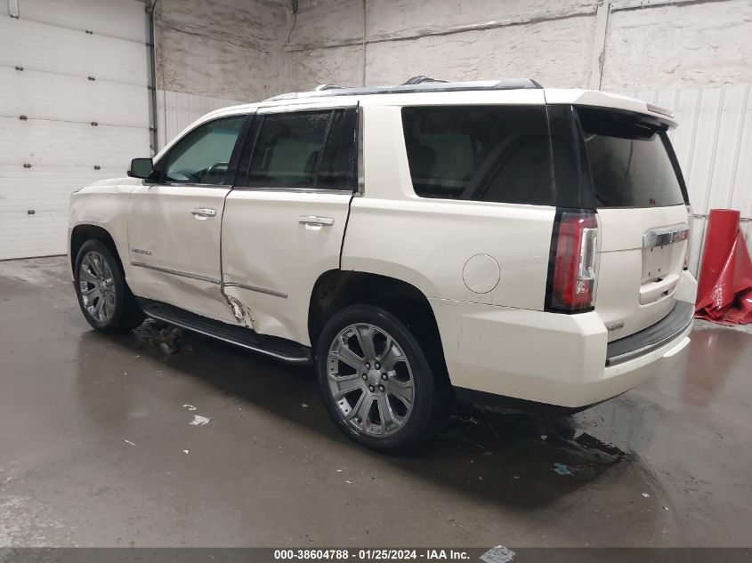 2015 GMC YUKON DENALI - 1GKS2CKJXFR269383