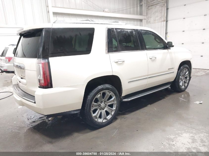 2015 GMC YUKON DENALI - 1GKS2CKJXFR269383