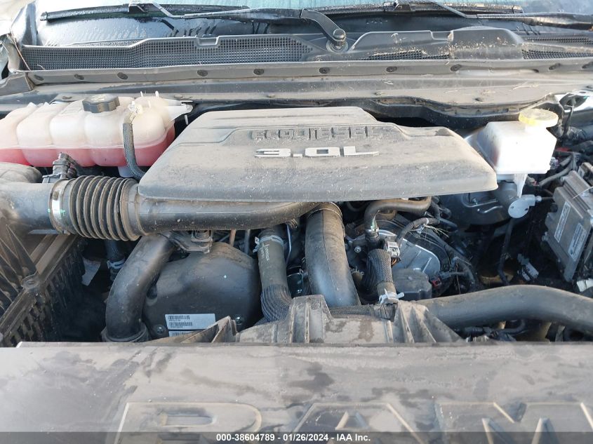 2022 RAM 1500 LARAMIE - 1C6RREJM4NN291308