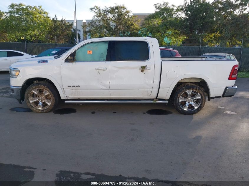 2022 RAM 1500 LARAMIE - 1C6RREJM4NN291308